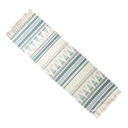 Bedroom Living Room Cotton and  Decorative Area Rug