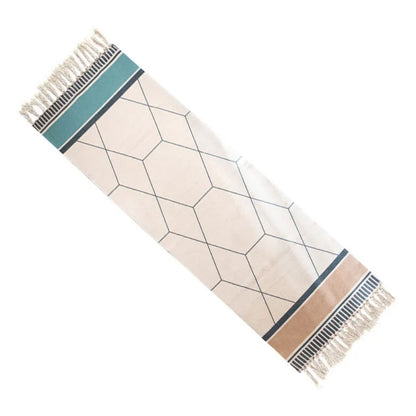 Bedroom Living Room Cotton and  Decorative Area Rug