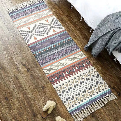 Bedroom Living Room Cotton and  Decorative Area Rug