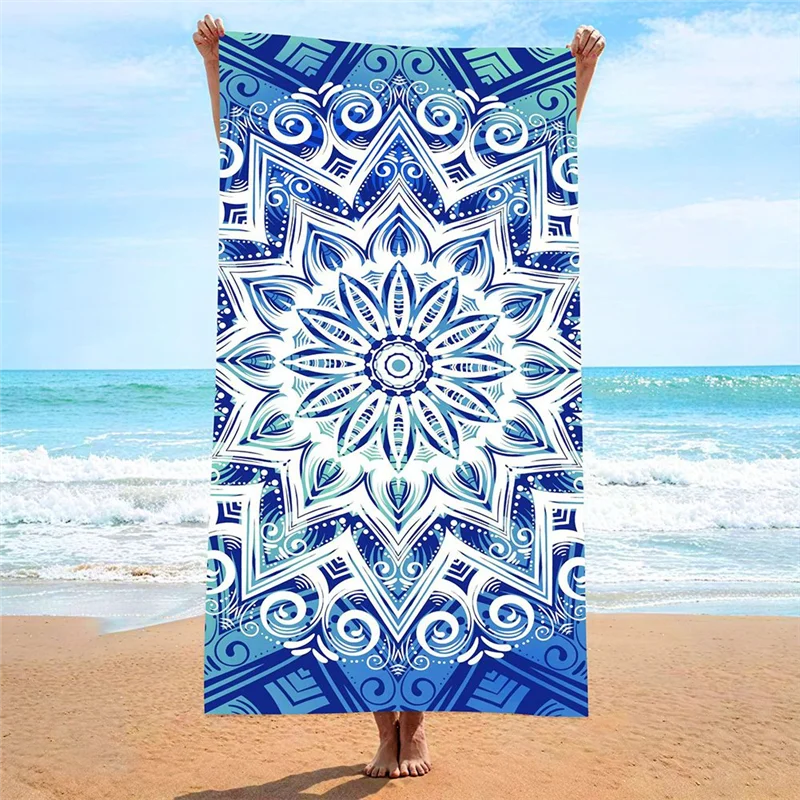 Quick-Dry Microfiber Beach & Sports Towel