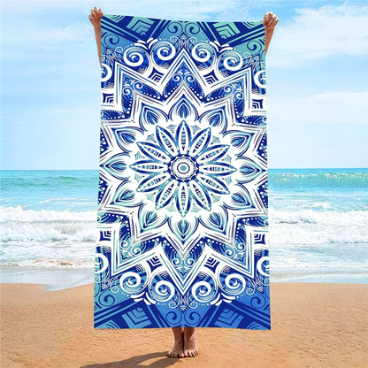 Quick-Dry Microfiber Beach & Sports Towel