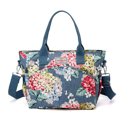 Women’s Oxford Nylon Crossbody Shoulder Bag – Large Capacity Handheld Tote