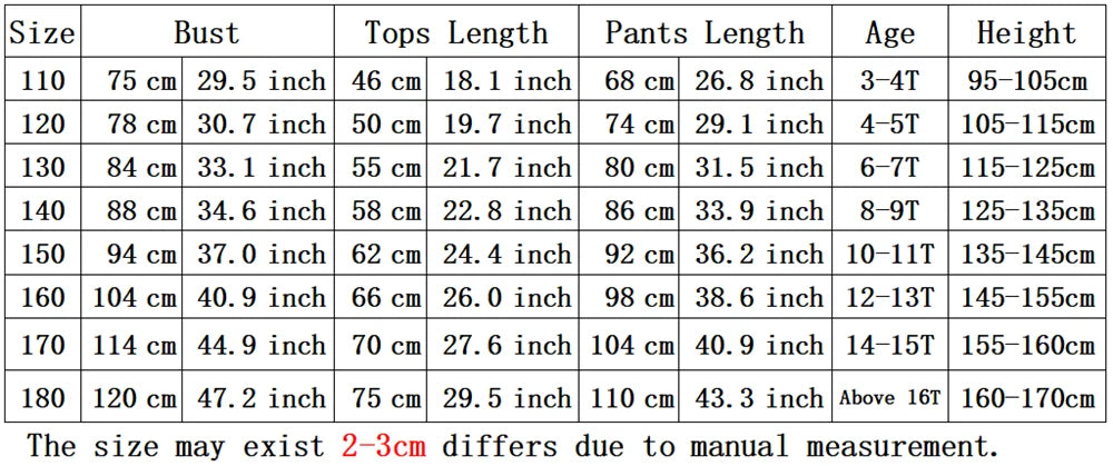 Kung Fu Martial Arts Costumes 2 Piece Set Perform Boy Tai Chi Uniform Children's Sets Outfit Kids Clothes Girls Wushu Baby Suit