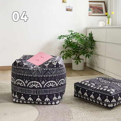 Tatami Cushion Pouf Ottoman