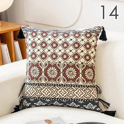 Embroidered Cushion Cover