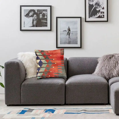 Turkish Kilim Cushion Cover