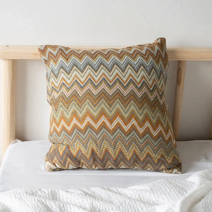 Knitted Cushion Cover