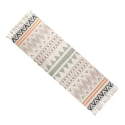 Bedroom Living Room Cotton and  Decorative Area Rug