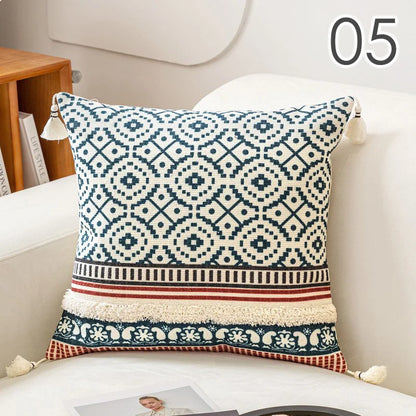 Embroidered Cushion Cover