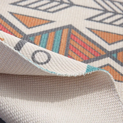 Bedroom Living Room Cotton and  Decorative Area Rug