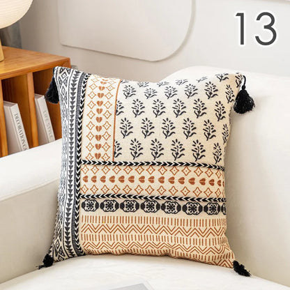 Embroidered Cushion Cover