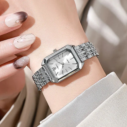 Women’s Rose Gold Stainless Steel Quartz Watch