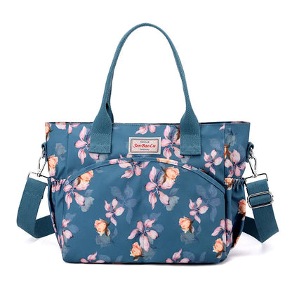 Women’s Oxford Nylon Crossbody Shoulder Bag – Large Capacity Handheld Tote