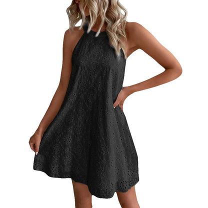 Women’s Lace Sleeveless Dress