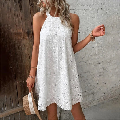 Women’s Lace Sleeveless Dress