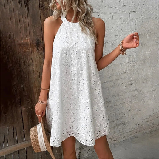 Women’s Lace Sleeveless Dress