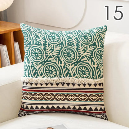 Embroidered Cushion Cover