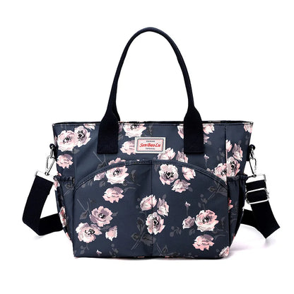Women’s Oxford Nylon Crossbody Shoulder Bag – Large Capacity Handheld Tote