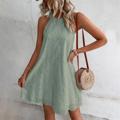 Women’s Lace Sleeveless Dress