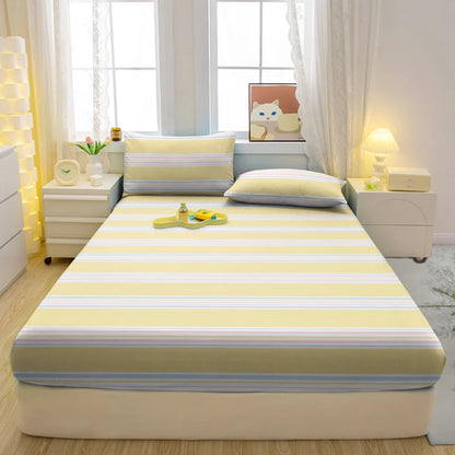 Bohemia Fitted Bed Sheet – Double/Queen 180x200cm