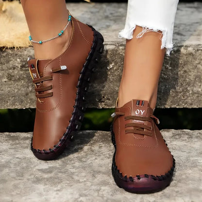 Women’s Handmade Leather Shoes – Comfortable Lightweight Oxford
