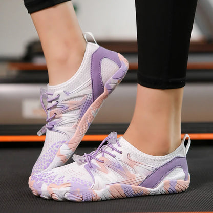Women’s Quick-Dry Outdoor Sports Sneakers – Gym, Yoga, Hiking & Trekking