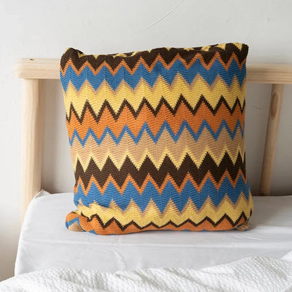 Knitted Cushion Cover