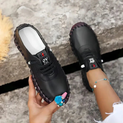 Women’s Handmade Leather Shoes – Comfortable Lightweight Oxford