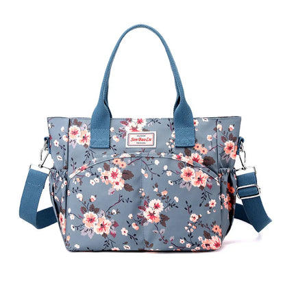 Women’s Oxford Nylon Crossbody Shoulder Bag – Large Capacity Handheld Tote