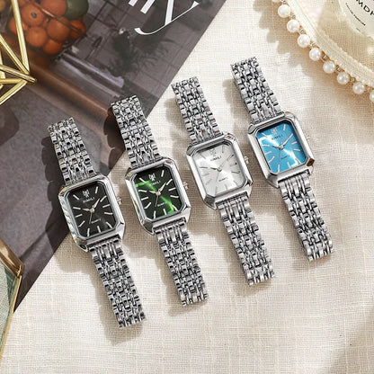 Women’s Rose Gold Stainless Steel Quartz Watch