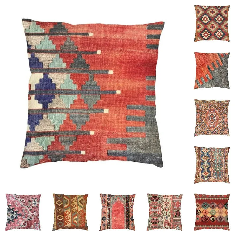 Turkish Kilim Cushion Cover