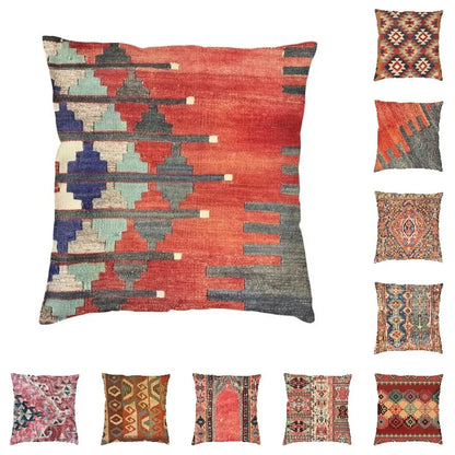 Turkish Kilim Cushion Cover