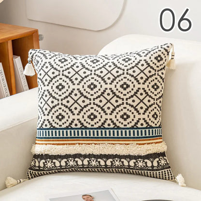 Embroidered Cushion Cover