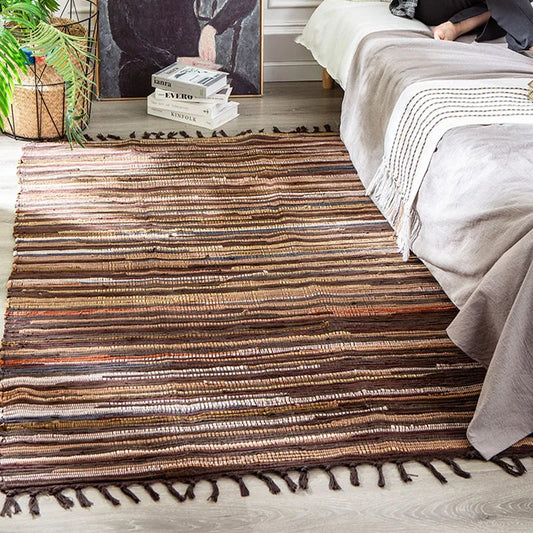 Vintage Persian-Style Entrance Rug – Modern Rectangular Hallway Carpet