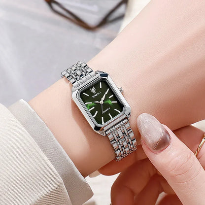 Women’s Rose Gold Stainless Steel Quartz Watch
