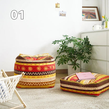 Tatami Cushion Pouf Ottoman