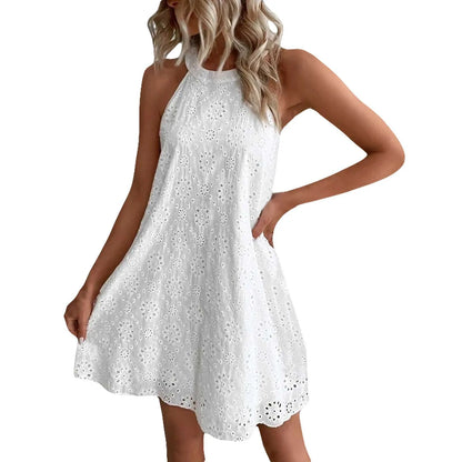 Women’s Lace Sleeveless Dress
