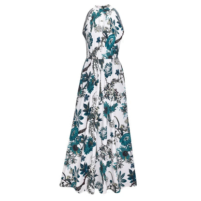 Women’s Boho A-Line Maxi Dress