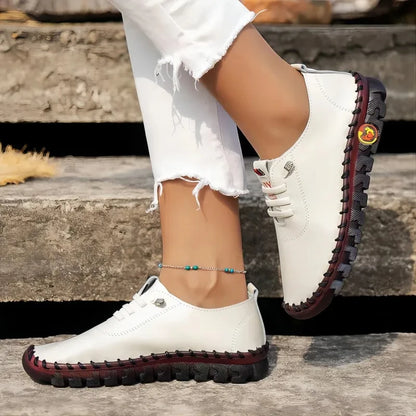 Women’s Handmade Leather Shoes – Comfortable Lightweight Oxford
