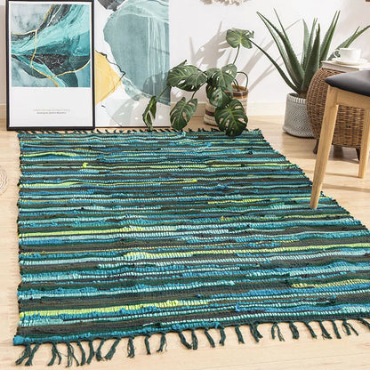 Vintage Persian-Style Entrance Rug – Modern Rectangular Hallway Carpet