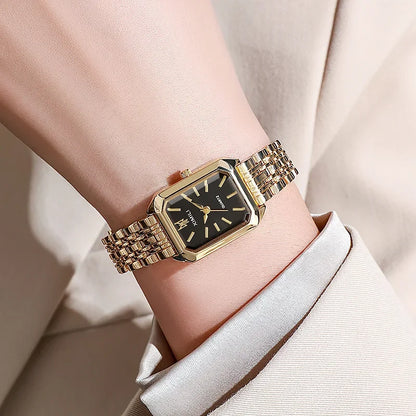 Women’s Rose Gold Stainless Steel Quartz Watch