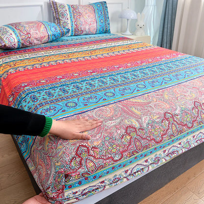 Bohemia Fitted Bed Sheet