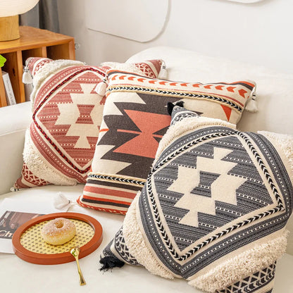 Embroidered Cushion Cover