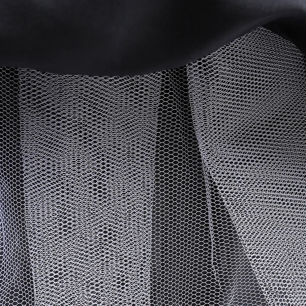 Halloween Hot American TV Series Black Wen. Girl Cosplay Horror Dress Set Easter Party Clothing +Fake hands + Sock Set 3-10Y