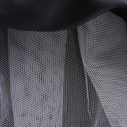 Halloween Hot American TV Series Black Wen. Girl Cosplay Horror Dress Set Easter Party Clothing +Fake hands + Sock Set 3-10Y