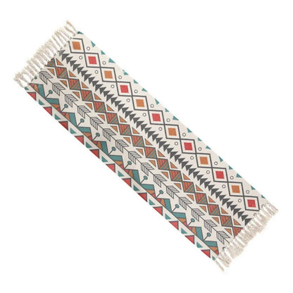 Bedroom Living Room Cotton and  Decorative Area Rug