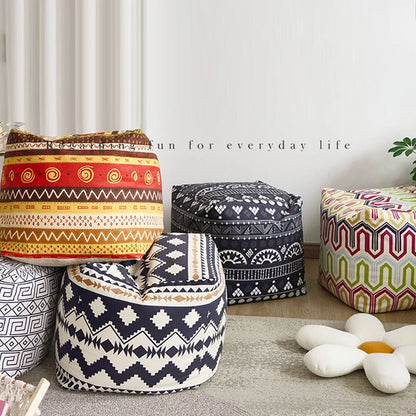 Tatami Cushion Pouf Ottoman