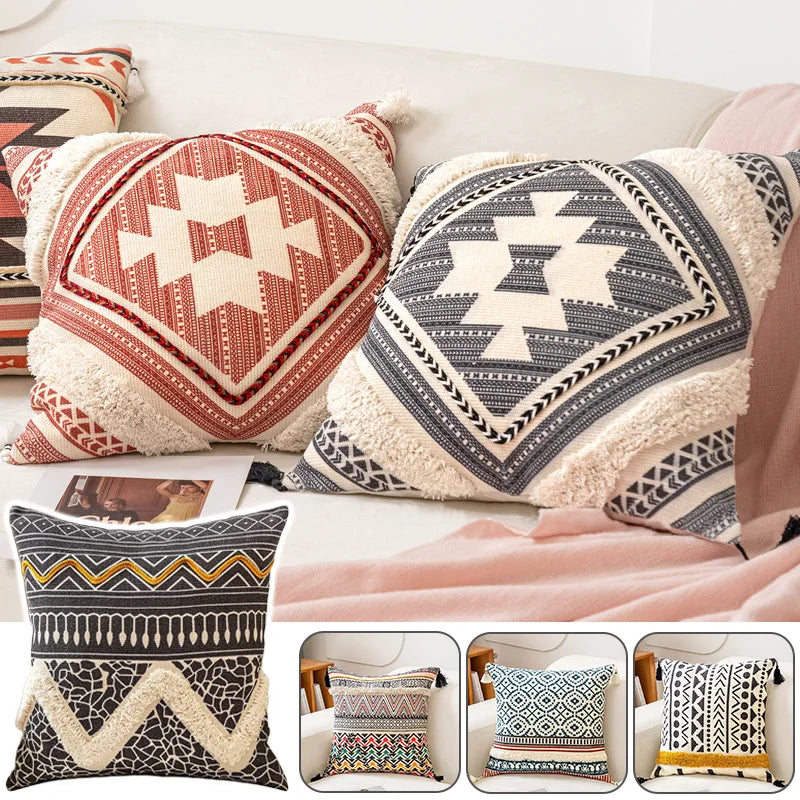 Embroidered Cushion Cover