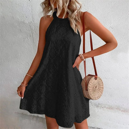 Women’s Lace Sleeveless Dress