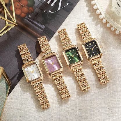 Women’s Rose Gold Stainless Steel Quartz Watch